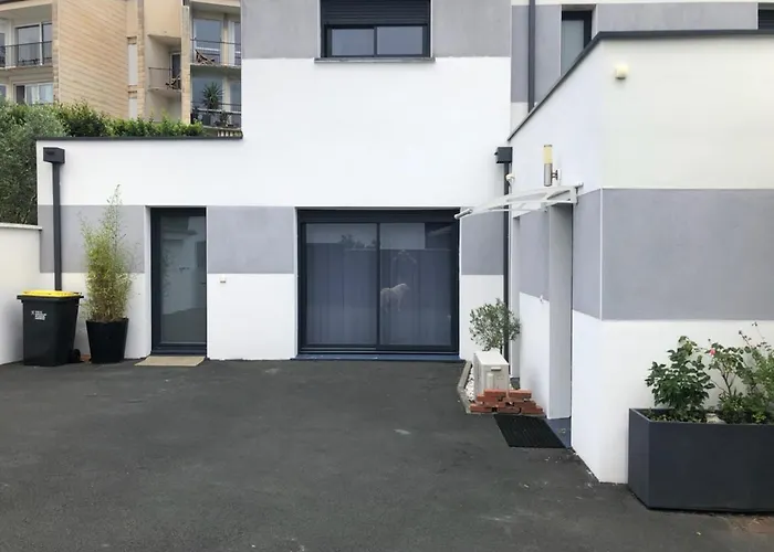 아파트 Petite Maison A 2 Kms Des Plages Et De Biarritz 앙글레